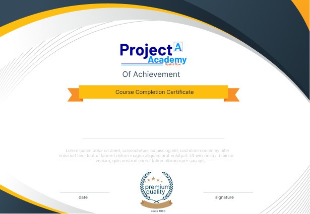project-certificate